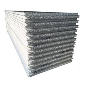 Color steel heat insulation sandwich plate