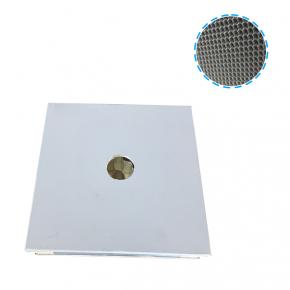 Aluminum honeycomb handmade plate