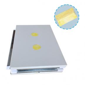 Glass fiber manual sandwich plate