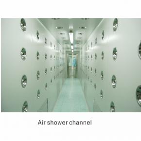 Air shower channel